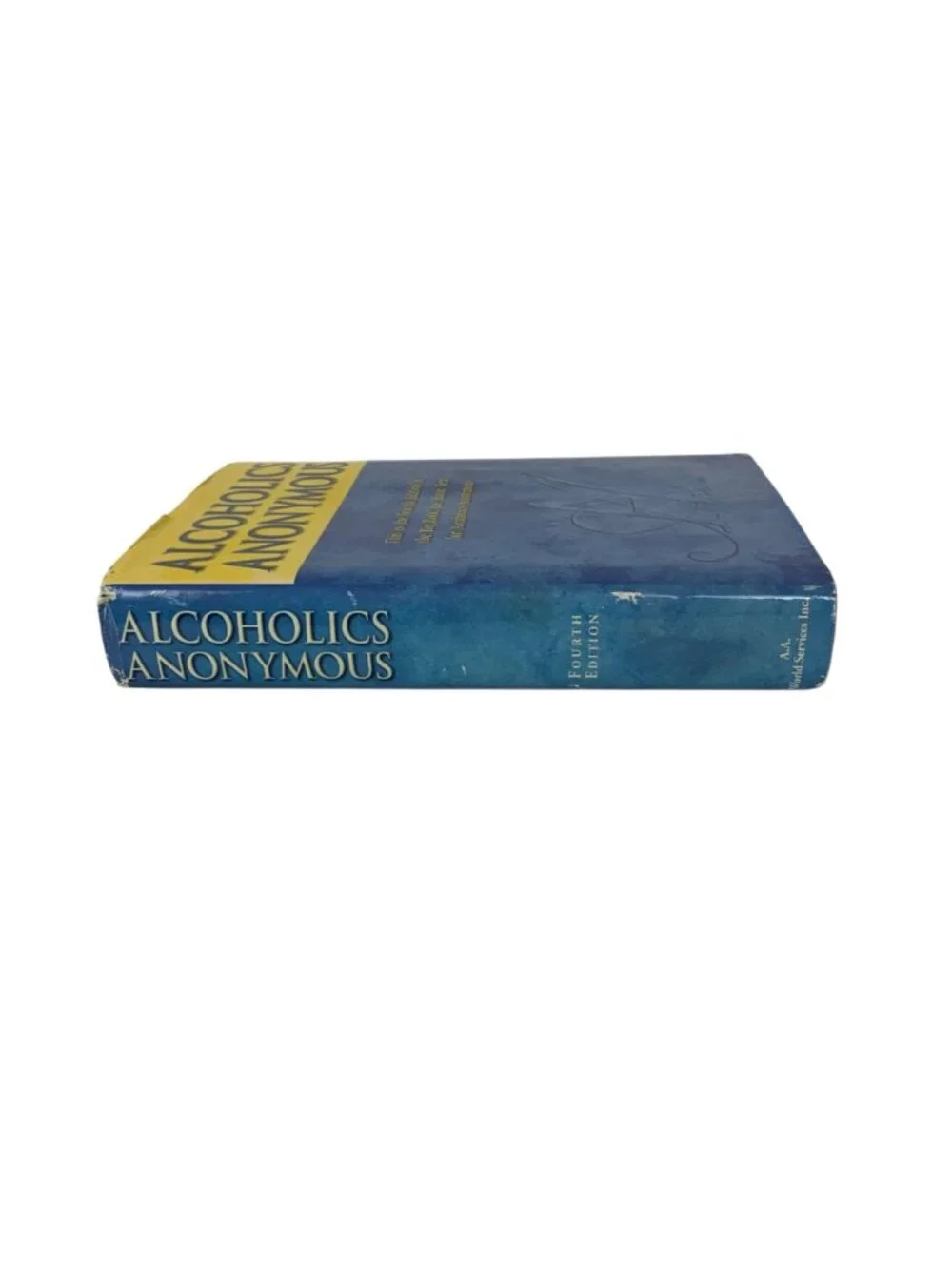 Alcoholics Anonymous Big Book 4th Edition Hardcover 2008